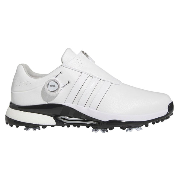 Adidas Tour360 24 BOA Golf Shoes Cloud White/Cloud White/Core Black - FW25 Men