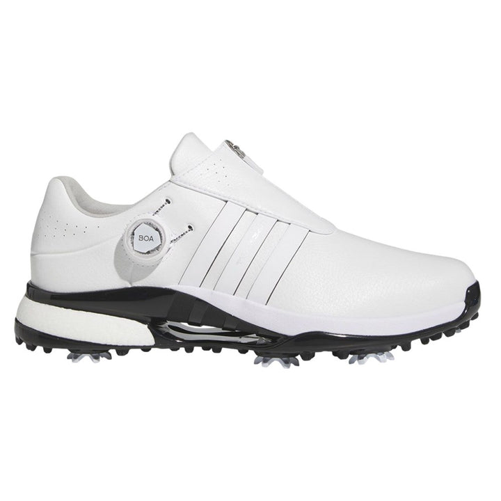 Adidas Tour360 24 BOA Golf Shoes Cloud White/Cloud White/Core Black - FW25 Men