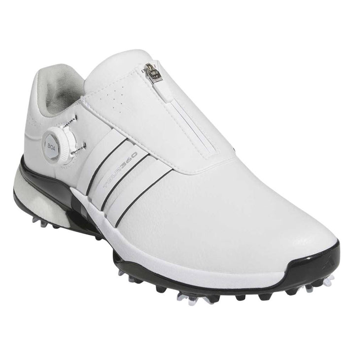 Adidas Tour360 24 BOA Golf Shoes Cloud White/Cloud White/Core Black - FW25 Men
