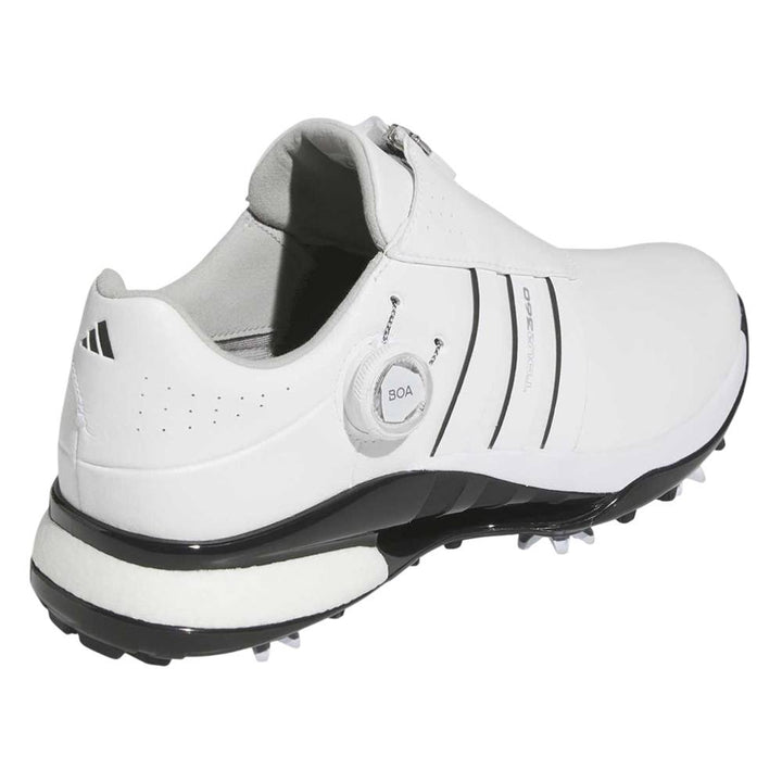 adidas Men's Tour360 24 BOA Boost Golf Shoes, White Black / Medium / 10.5 adidas Men's Tour360 24 BOA Boost Golf Shoes, White Black / Medium / 10.5