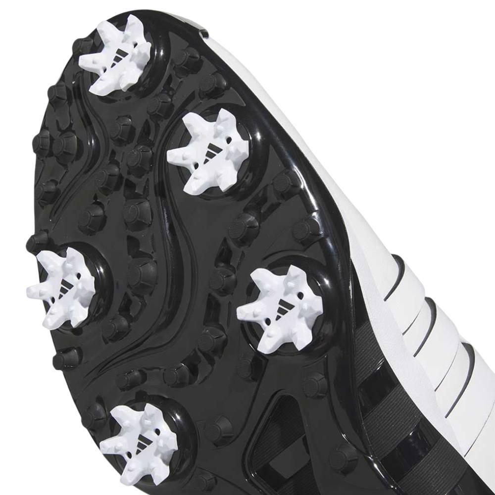 adidas Men's Tour360 24 BOA Boost Golf Shoes, White Black / Medium / 10.5