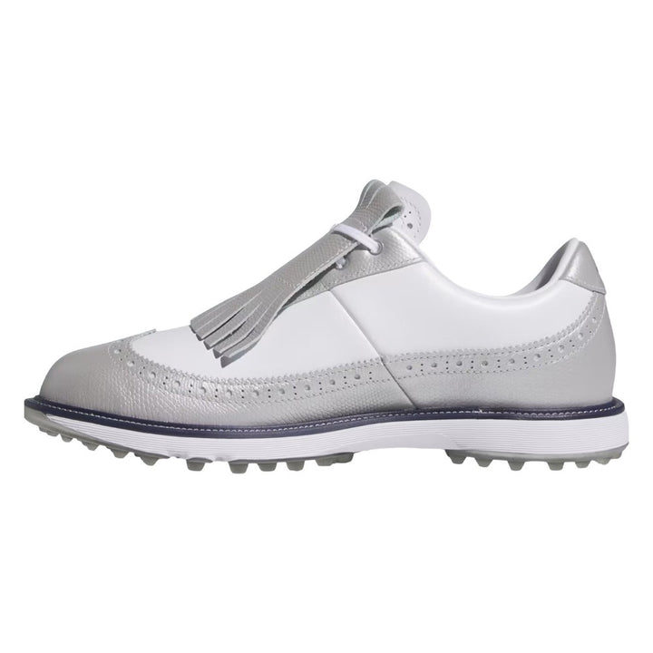 Adidas MC Zoysia Spikeless Golf Shoes Silver Metallic/Cloud White/Collegiate Navy - FW25 Women