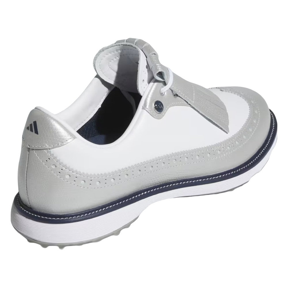 Adidas MC Zoysia Spikeless Golf Shoes Silver Metallic/Cloud White