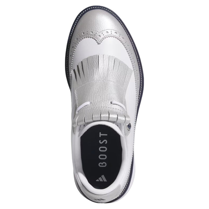 Adidas MC Zoysia Spikeless Golf Shoes Silver Metallic/Cloud White/Collegiate Navy - FW25 Women
