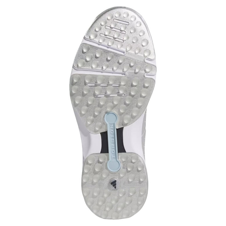 Adidas MC Zoysia Spikeless Golf Shoes Silver Metallic/Cloud White/Collegiate Navy - FW25 Women