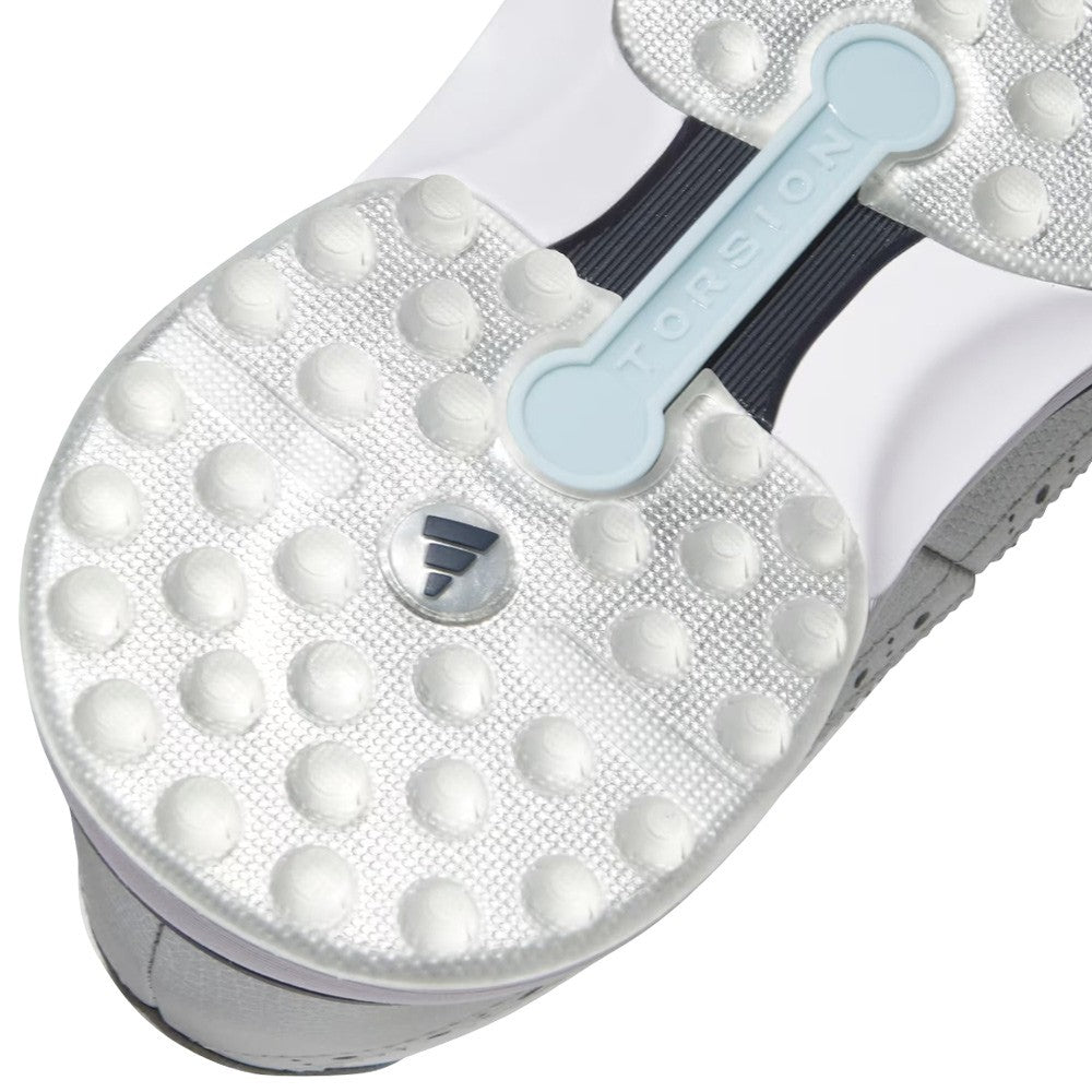 adidas MC Zoysia Spikeless Golf Shoes - Women's - Silver / Cloud White