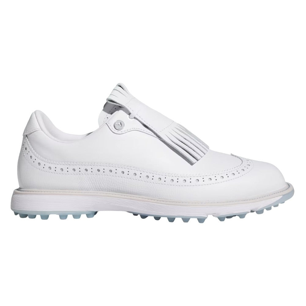 Adidas MC Zoysia Spikeless Golf Shoes Cloud White/Wonder Blue