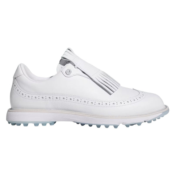 Adidas MC Zoysia Spikeless Golf Shoes Cloud White/Wonder Blue/Collegiate Navy - FW25 Women