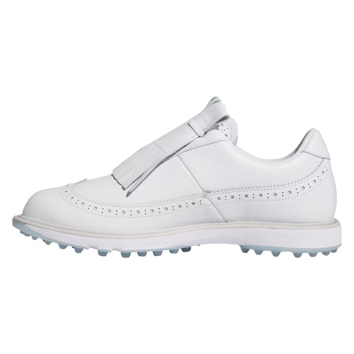 Adidas MC Zoysia Spikeless Golf Shoes Cloud White/Wonder Blue/Collegiate Navy - FW25 Women