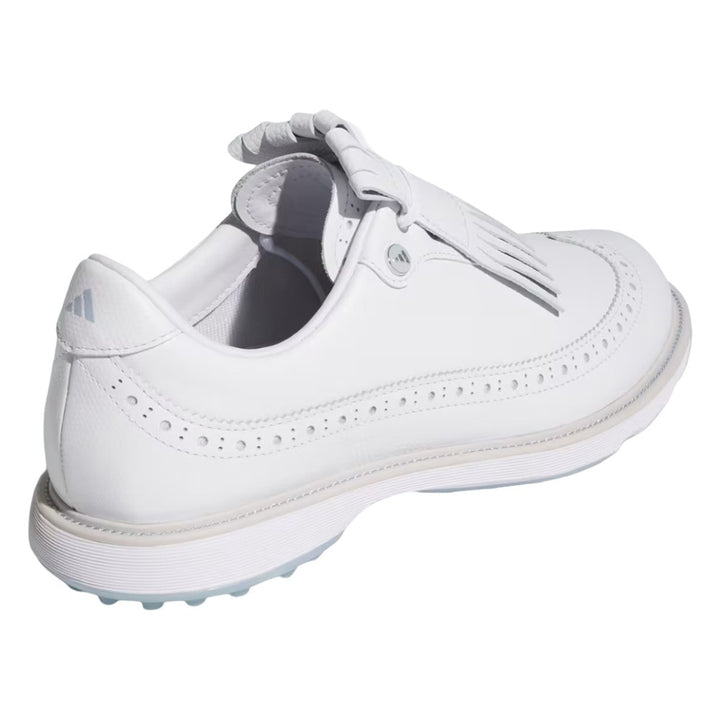 Adidas MC Zoysia Spikeless Golf Shoes Cloud White/Wonder Blue/Collegiate Navy - FW25 Women