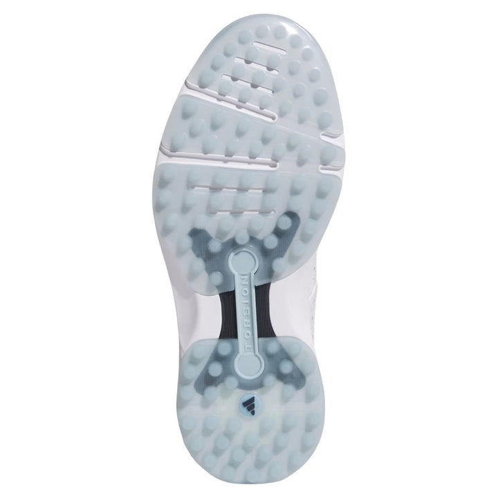 Adidas MC Zoysia Spikeless Golf Shoes Cloud White/Wonder Blue/Collegiate Navy - FW25 Women
