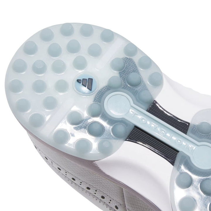 Adidas MC Zoysia Spikeless Golf Shoes Cloud White/Wonder Blue/Collegiate Navy - FW25 Women