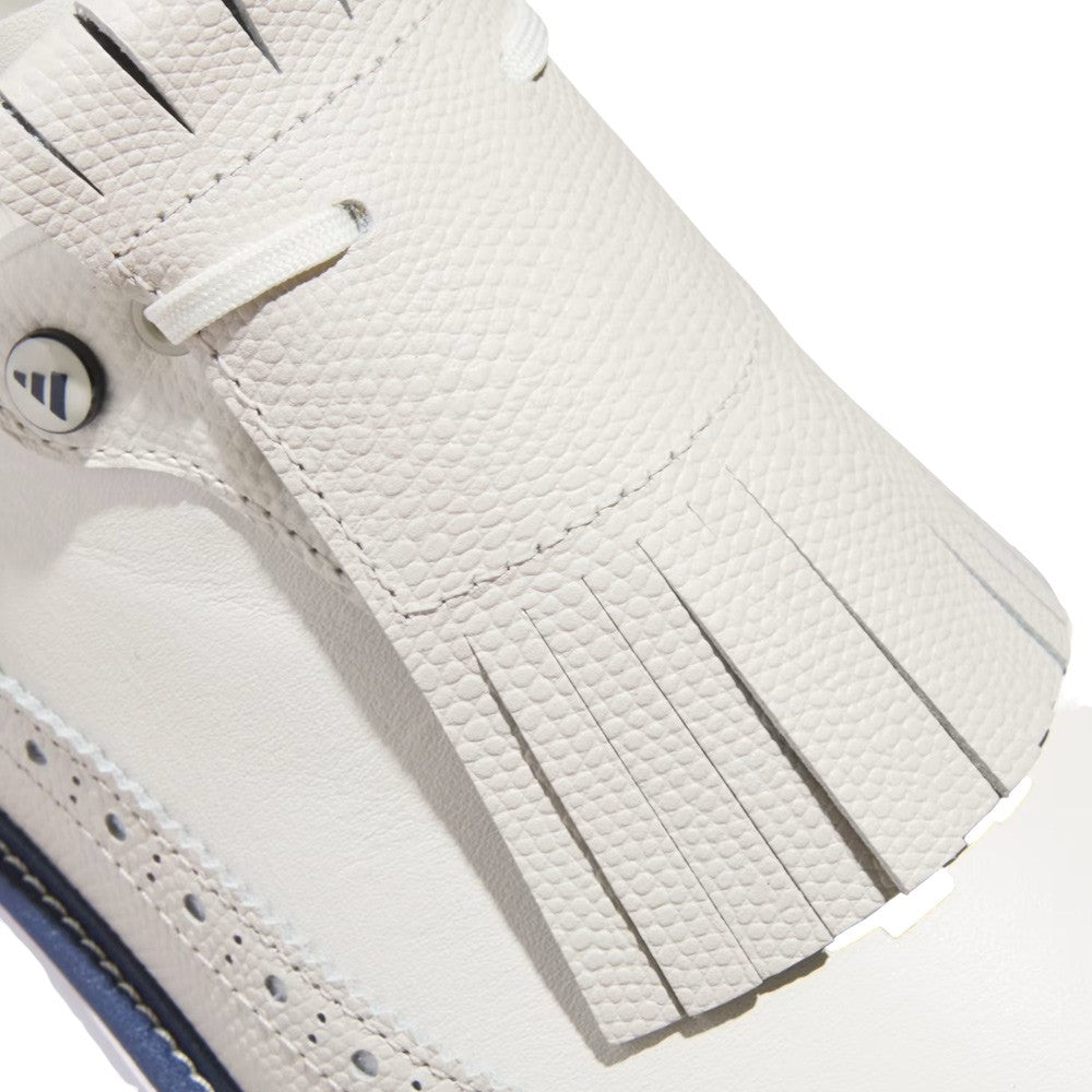 Adidas MC Zoysia Spikeless Golf Shoes Off White/Night Indigo