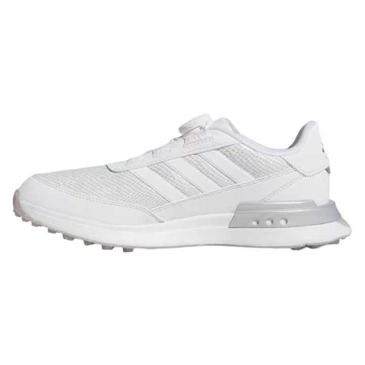 Adidas S2G 25 BOA Spikeless Golf Shoes Could White/Cloud White/Silver Metallic - FW25 Women