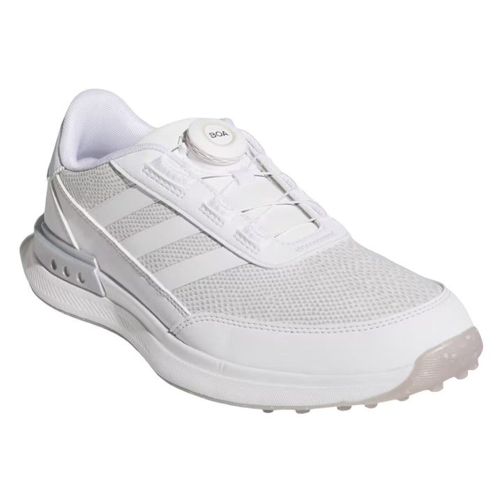 Adidas S2G 25 BOA Spikeless Golf Shoes Could White/Cloud White/Silver Metallic - FW25 Women
