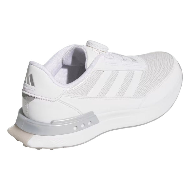Adidas S2G 25 BOA Spikeless Golf Shoes Could White/Cloud White/Silver Metallic - FW25 Women