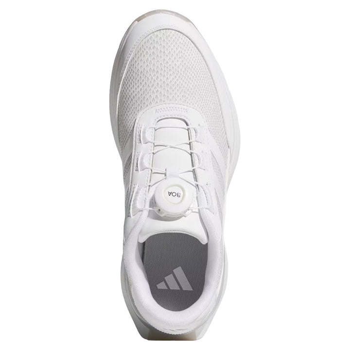 Adidas S2G 25 BOA Spikeless Golf Shoes Could White/Cloud White/Silver Metallic - FW25 Women
