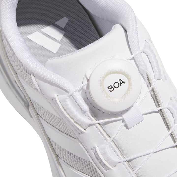 Adidas S2G 25 BOA Spikeless Golf Shoes Could White/Cloud White/Silver Metallic - FW25 Women