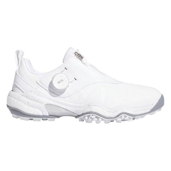 Adidas CodeChaos BOA 25 Spikeless Golf Shoes Cloud White/Silver Metallic/Grey Two - FW25 Women
