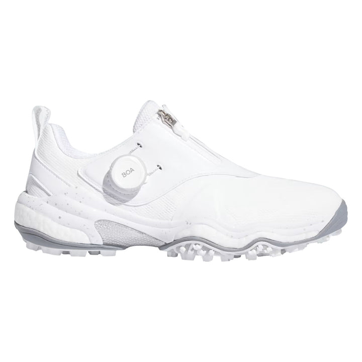 Adidas CodeChaos BOA 25 Spikeless Golf Shoes Cloud White/Silver Metallic/Grey Two - FW25 Women