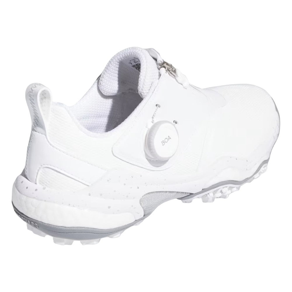 adidas Women Codechaos BOA 25 Spikeless Golf Shoes White/Silver/Grey / 6