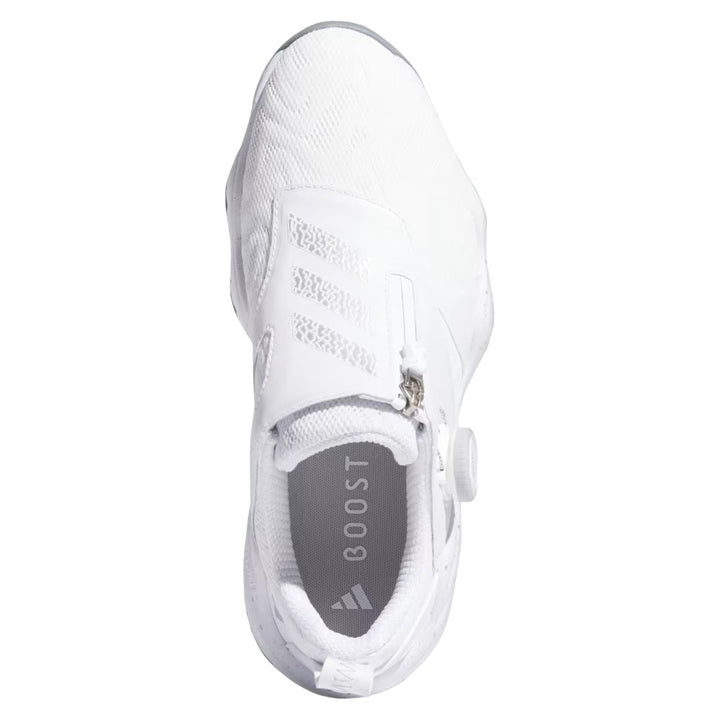 Adidas CodeChaos BOA 25 Spikeless Golf Shoes Cloud White/Silver Metallic/Grey Two - FW25 Women