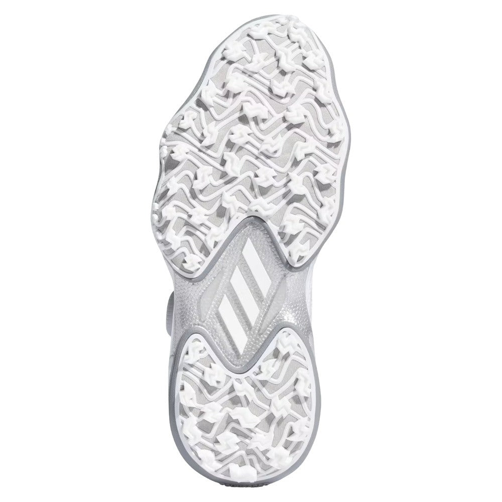 adidas Women Codechaos BOA 25 Spikeless Golf Shoes White/Silver/Grey / 6