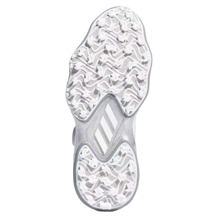 Adidas CodeChaos BOA 25 Spikeless Golf Shoes Cloud White/Silver Metallic/Grey Two - FW25 Women