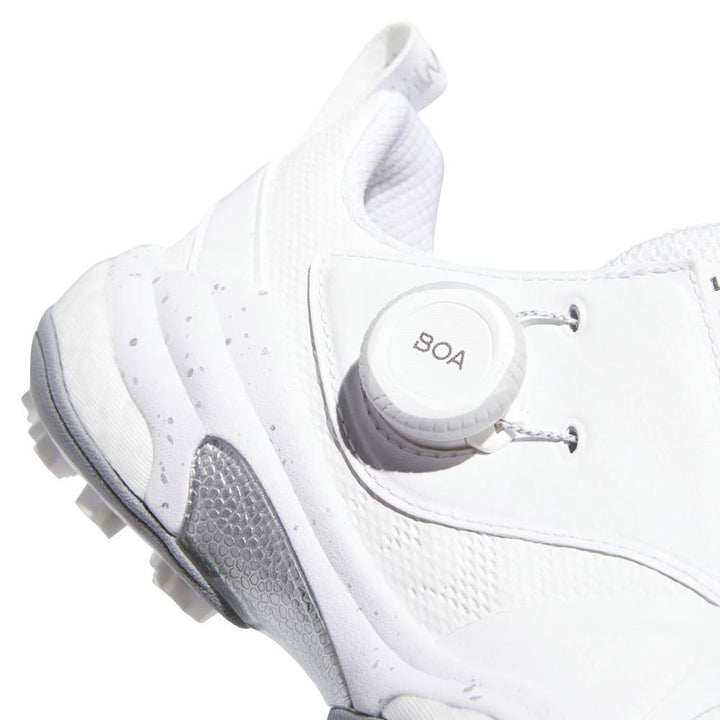 Adidas CodeChaos BOA 25 Spikeless Golf Shoes Cloud White/Silver Metallic/Grey Two - FW25 Women