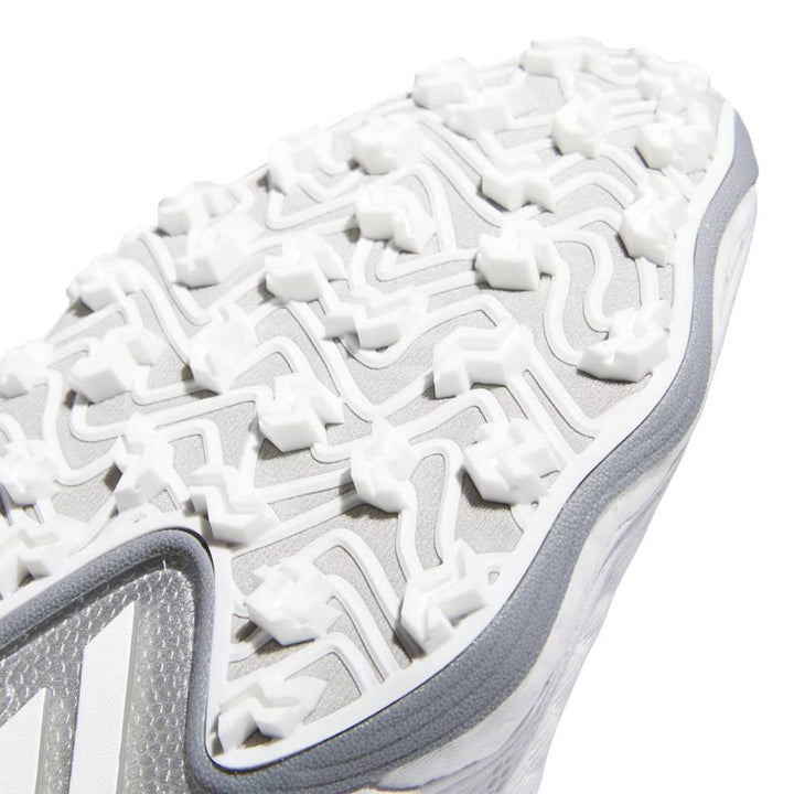 Adidas CodeChaos BOA 25 Spikeless Golf Shoes Cloud White/Silver Metallic/Grey Two - FW25 Women
