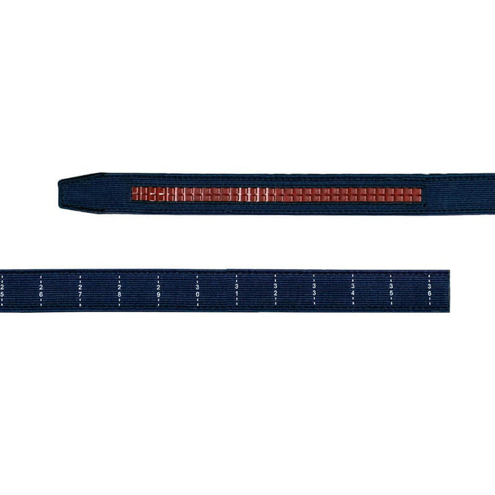 Nexbelt Kid's Braided Anchor Ratchet Golf Belt Navy - 25 Kids