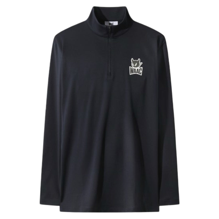 WAAC Essential Half Zip Midlayer Golf Pullover Dark Navy - FW25 Men