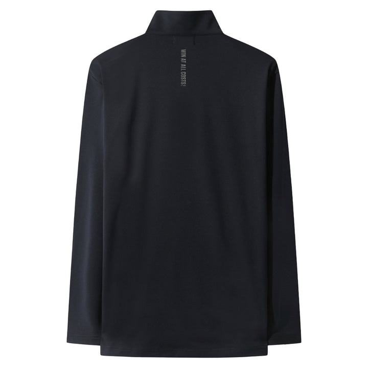 WAAC Essential Half Zip Midlayer Golf Pullover Dark Navy - FW25 Men