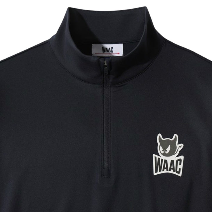 WAAC Essential Half Zip Midlayer Golf Pullover Dark Navy - FW25 Men