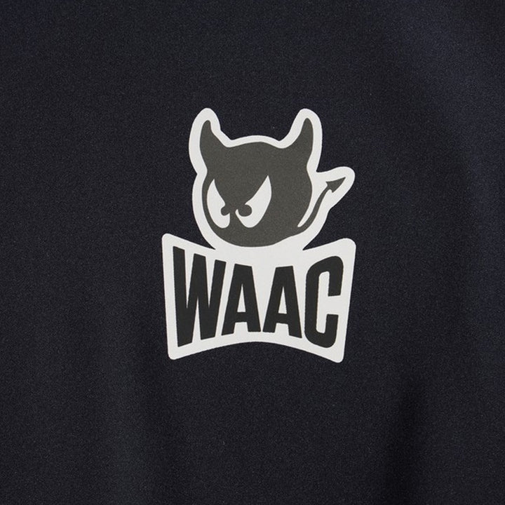 WAAC Essential Half Zip Midlayer Golf Pullover Dark Navy - FW25 Men