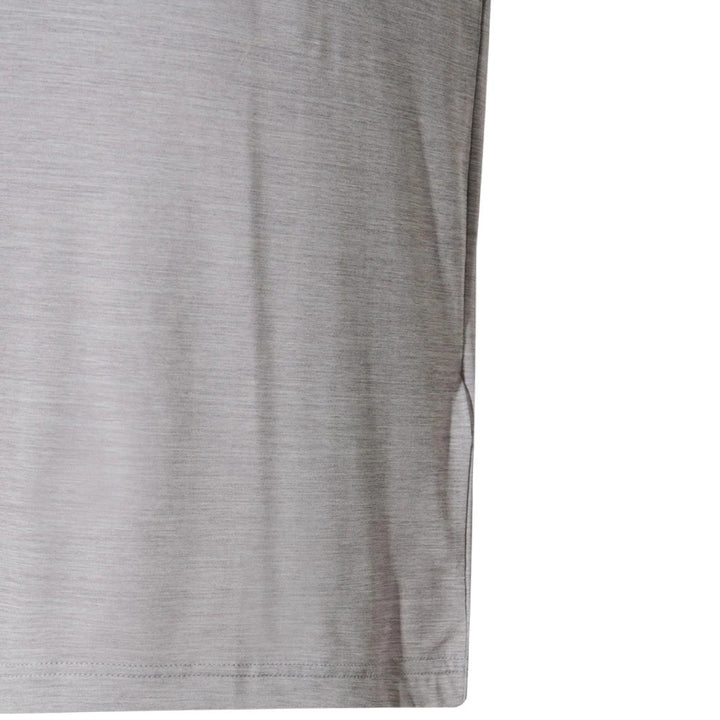 WAAC Essential Melange Golf Polo Melange Grey - FW25 Men