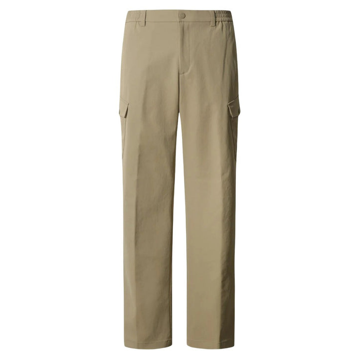 WAAC Cargo Tapered Golf Pants Beige - FW25 Men