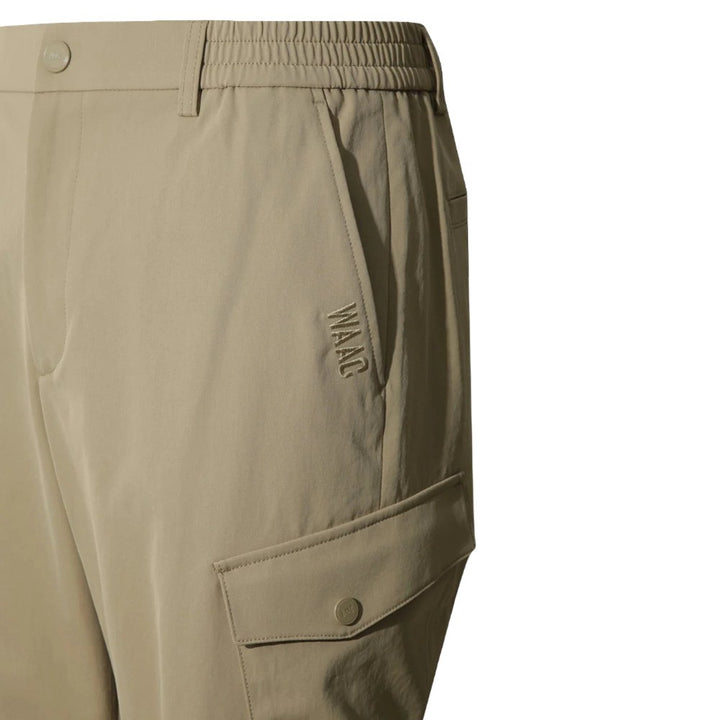 WAAC Cargo Tapered Golf Pants Beige - FW25 Men