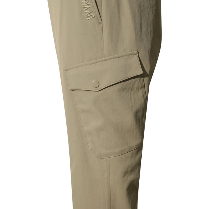 WAAC Cargo Tapered Golf Pants Beige - FW25 Men