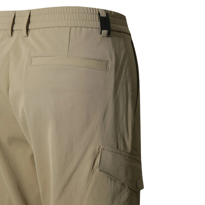 WAAC Cargo Tapered Golf Pants Beige - FW25 Men