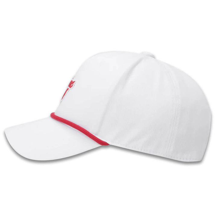 WAAC Cord Golf Cap White - FW25 Men