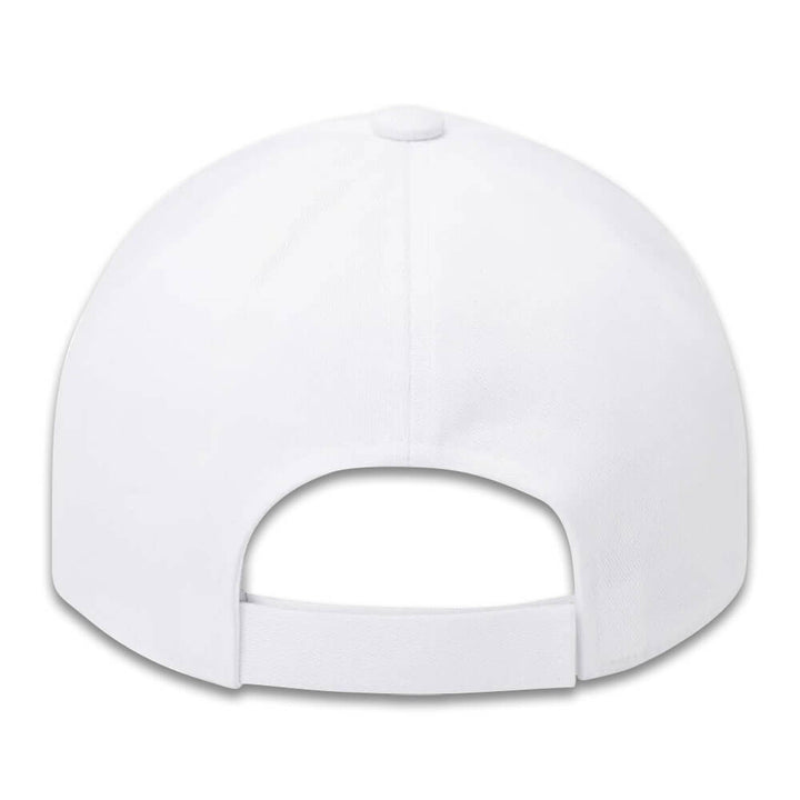 WAAC Cord Golf Cap White - FW25 Men