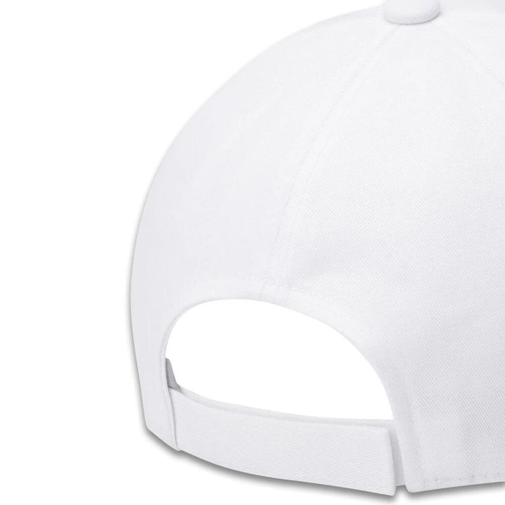 WAAC Cord Golf Cap White - FW25 Men