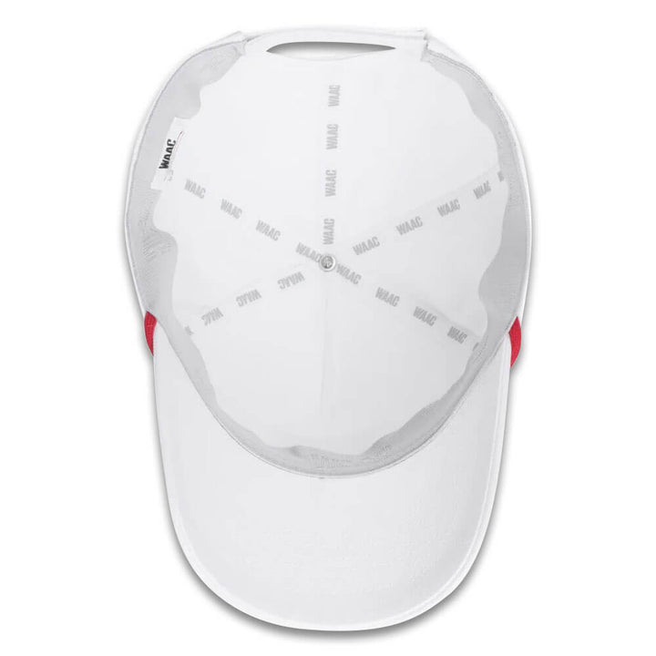 WAAC Cord Golf Cap White - FW25 Men