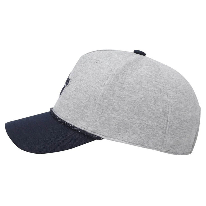 WAAC Cord Golf Cap Melange Grey - FW25 Men