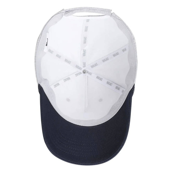 WAAC Cord Golf Cap Melange Grey - FW25 Men