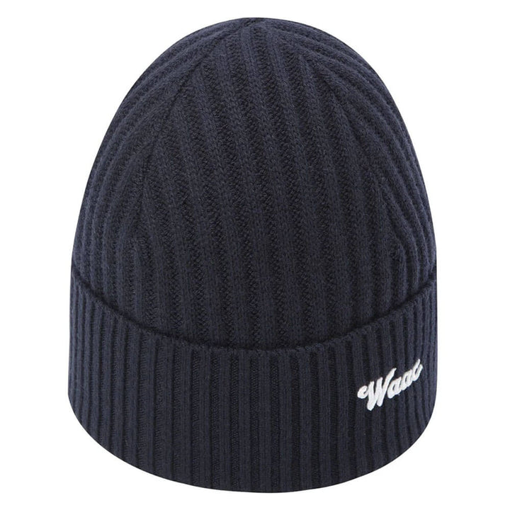 WAAC Knit Golf Beanie Dark Navy - FW25 Men