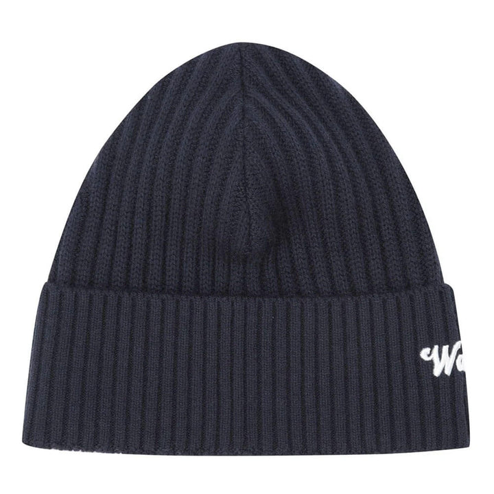 WAAC Knit Golf Beanie Dark Navy - FW25 Men