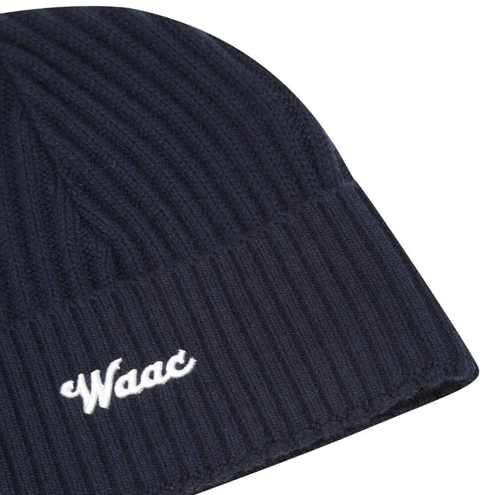 WAAC Knit Golf Beanie Dark Navy - FW25 Men