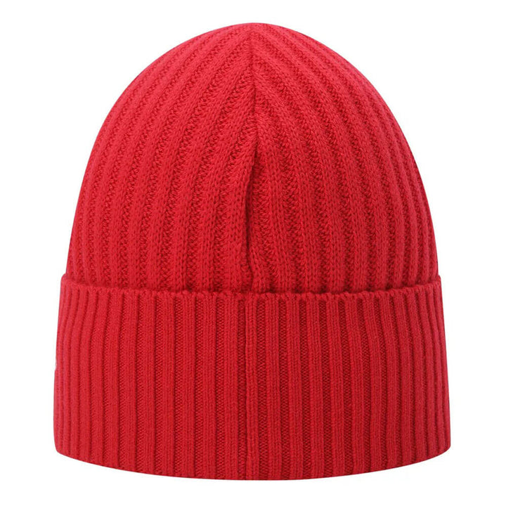 WAAC Knit Golf Beanie Red - FW25 Men